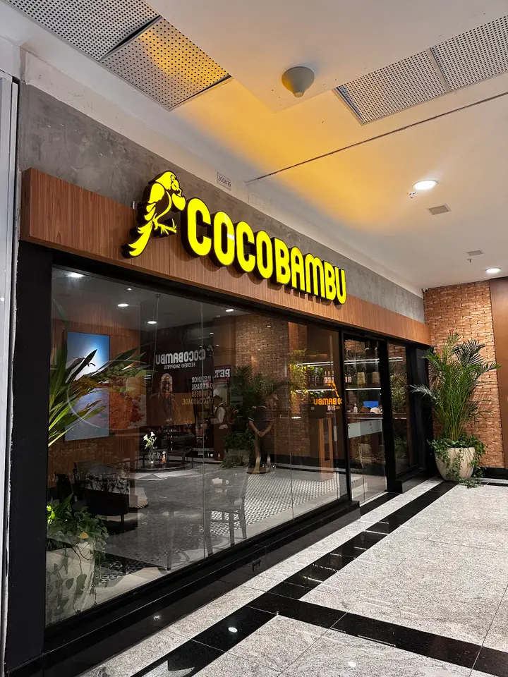 Coco Bambu Recreio  — ANE MARINHO