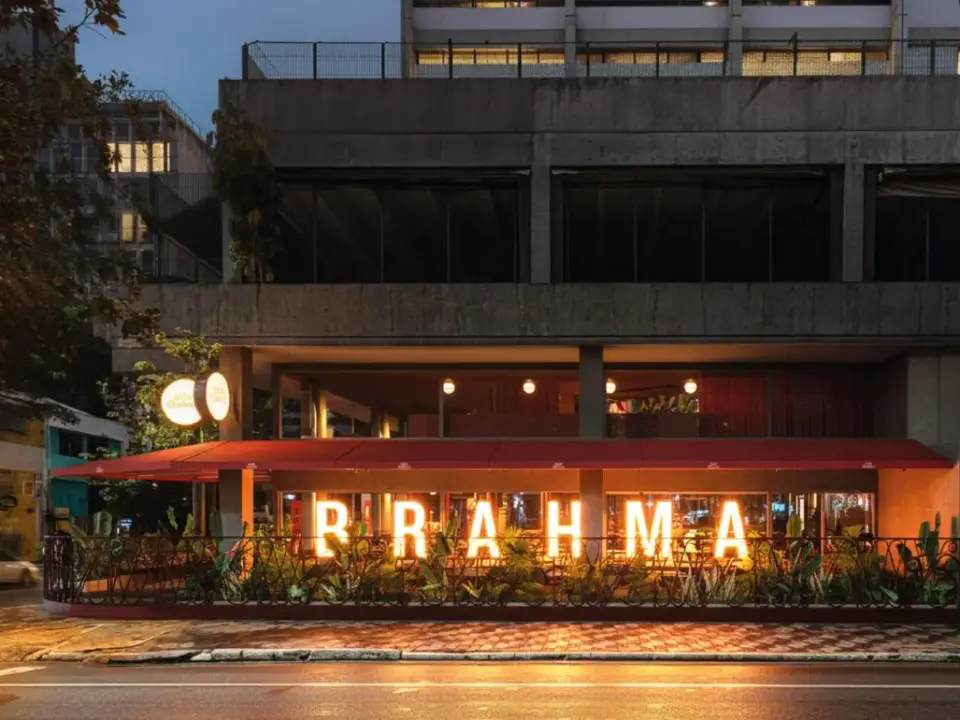 Bar Brahma - Paulista — Theodoro Nagô