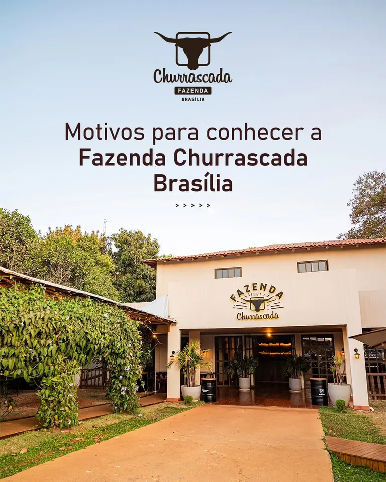 Fazenda Churrascada Brasília — Marco Salles E Joel