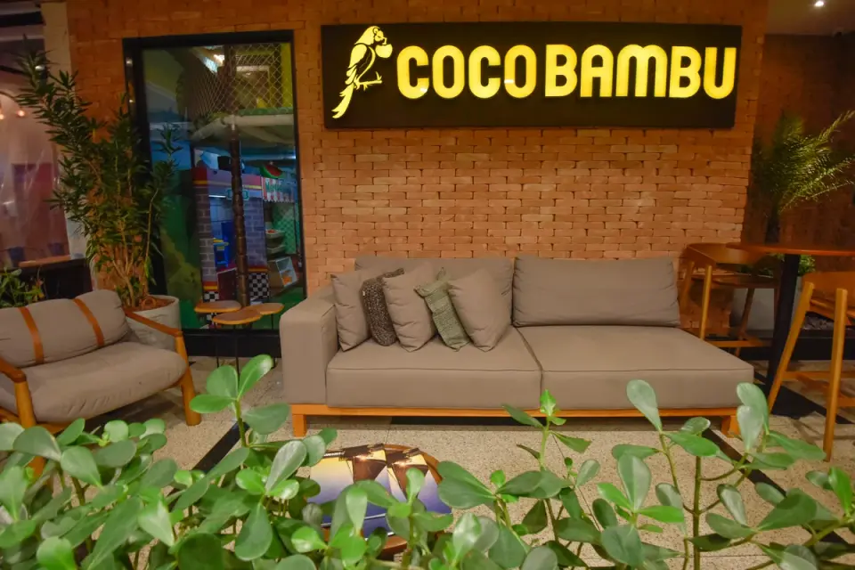 Coco Bambu Botafogo — Gustavo Semog