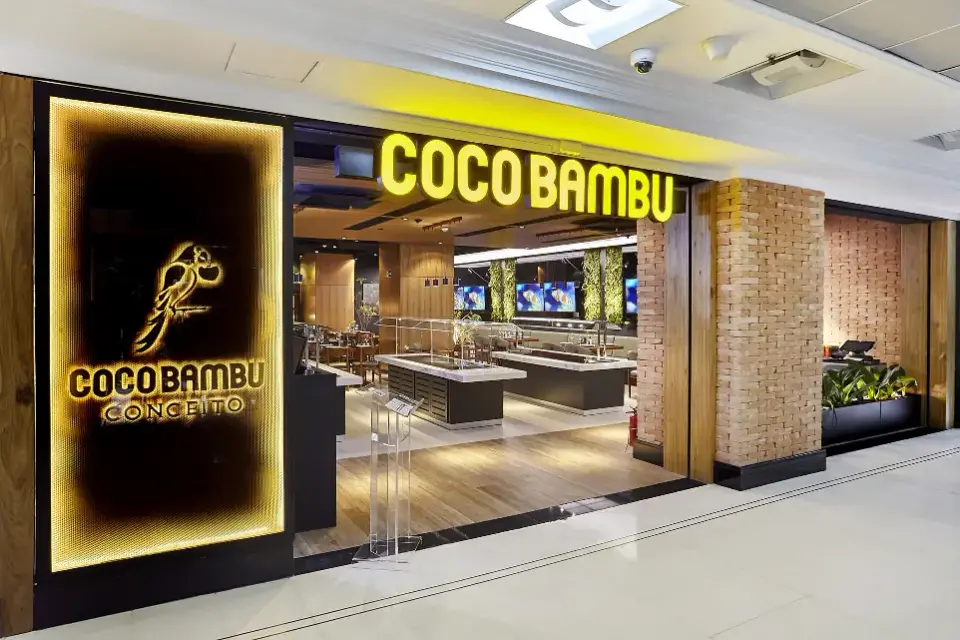 Coco Bambu Conceito Pátio Paulista — Dany Cristinne