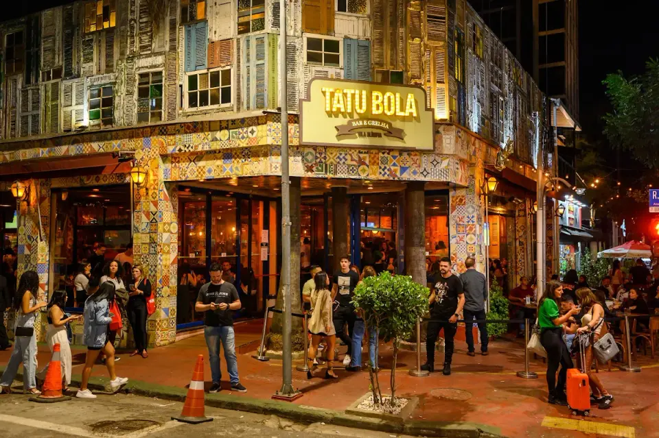Tatu Bola - VILA OLÍMPIA — PROJETO DE SAMBA - SOU VILA OLÍMPIA